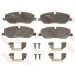 Trw Σετ τακάκια, Δισκόφρενα - GDB1631