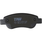 Trw Σετ τακάκια, Δισκόφρενα - GDB1633 Trw Σετ τακάκια, Δισκόφρενα - GDB1633