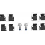 Trw Σετ τακάκια, Δισκόφρενα - GDB1633 Trw Σετ τακάκια, Δισκόφρενα - GDB1633