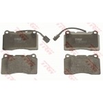 Trw Σετ τακάκια, Δισκόφρενα - GDB1648