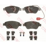 Trw Σετ τακάκια, Δισκόφρενα - GDB1654 Trw Σετ τακάκια, Δισκόφρενα - GDB1654