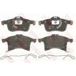 Trw Σετ τακάκια, Δισκόφρενα - GDB1668 Trw Σετ τακάκια, Δισκόφρενα - GDB1668