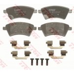 Trw Σετ τακάκια, Δισκόφρενα - GDB1673 Trw Σετ τακάκια, Δισκόφρενα - GDB1673