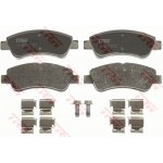 Trw Σετ τακάκια, Δισκόφρενα - GDB1677