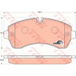 Trw Σετ τακάκια, Δισκόφρενα - GDB1696 Trw Σετ τακάκια, Δισκόφρενα - GDB1696