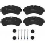 Trw Σετ τακάκια, Δισκόφρενα - GDB1696 Trw Σετ τακάκια, Δισκόφρενα - GDB1696