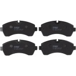 Trw Σετ τακάκια, Δισκόφρενα - GDB1696 Trw Σετ τακάκια, Δισκόφρενα - GDB1696