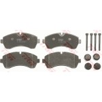 Trw Σετ τακάκια, Δισκόφρενα - GDB1696 Trw Σετ τακάκια, Δισκόφρενα - GDB1696