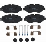 Trw Σετ τακάκια, Δισκόφρενα - GDB1698