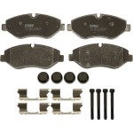 Trw Σετ τακάκια, Δισκόφρενα - GDB1698