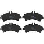 Trw Σετ τακάκια, Δισκόφρενα - GDB1699 Trw Σετ τακάκια, Δισκόφρενα - GDB1699