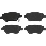 Trw Σετ τακάκια, Δισκόφρενα - GDB1700