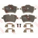 Trw Σετ τακάκια, Δισκόφρενα - GDB1712