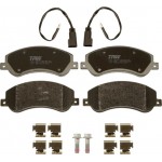 Trw Σετ τακάκια, Δισκόφρενα - GDB1724 Trw Σετ τακάκια, Δισκόφρενα - GDB1724