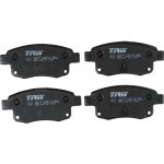 Trw Σετ τακάκια, Δισκόφρενα - GDB1725 Trw Σετ τακάκια, Δισκόφρενα - GDB1725