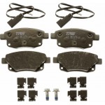 Trw Σετ τακάκια, Δισκόφρενα - GDB1725 Trw Σετ τακάκια, Δισκόφρενα - GDB1725