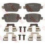 Trw Σετ τακάκια, Δισκόφρενα - GDB1732