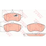 Trw Σετ τακάκια, Δισκόφρενα - GDB1736