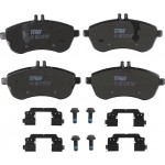 Trw Σετ τακάκια, Δισκόφρενα - GDB1736