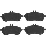 Trw Σετ τακάκια, Δισκόφρενα - GDB1736