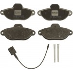 Trw Σετ τακάκια, Δισκόφρενα - GDB1745