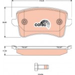 Trw Σετ τακάκια, Δισκόφρενα - GDB1765