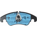 Trw Σετ τακάκια, Δισκόφρενα - GDB1768