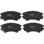 Trw Σετ τακάκια, Δισκόφρενα - GDB1783