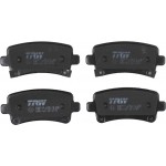 Trw Σετ τακάκια, Δισκόφρενα - GDB1784 Trw Σετ τακάκια, Δισκόφρενα - GDB1784