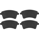 Trw Σετ τακάκια, Δισκόφρενα - GDB1785