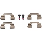 Trw Σετ τακάκια, Δισκόφρενα - GDB1785