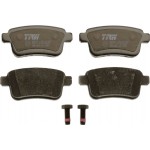 Trw Σετ τακάκια, Δισκόφρενα - GDB1786