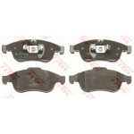 Trw Σετ τακάκια, Δισκόφρενα - GDB1789 Trw Σετ τακάκια, Δισκόφρενα - GDB1789