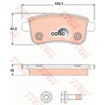 Trw Σετ τακάκια, Δισκόφρενα - GDB1791