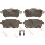 Trw Σετ τακάκια, Δισκόφρενα - GDB1791