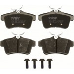 Trw Σετ τακάκια, Δισκόφρενα - GDB1828