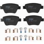 Trw Σετ τακάκια, Δισκόφρενα - GDB1841 Trw Σετ τακάκια, Δισκόφρενα - GDB1841