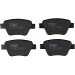 Trw Σετ τακάκια, Δισκόφρενα - GDB1841 Trw Σετ τακάκια, Δισκόφρενα - GDB1841