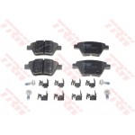 Trw Σετ τακάκια, Δισκόφρενα - GDB1841 Trw Σετ τακάκια, Δισκόφρενα - GDB1841