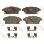 Trw Σετ τακάκια, Δισκόφρενα - GDB1847 Trw Σετ τακάκια, Δισκόφρενα - GDB1847