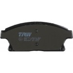 Trw Σετ τακάκια, Δισκόφρενα - GDB1847 Trw Σετ τακάκια, Δισκόφρενα - GDB1847