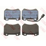 Trw Σετ τακάκια, Δισκόφρενα - GDB1904