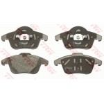 Trw Σετ τακάκια, Δισκόφρενα - GDB1960