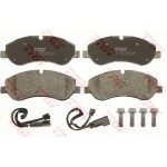 Trw Σετ τακάκια, Δισκόφρενα - GDB1967 Trw Σετ τακάκια, Δισκόφρενα - GDB1967