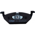 Trw Σετ τακάκια, Δισκόφρενα - GDB1984