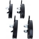 Trw Σετ τακάκια, Δισκόφρενα - GDB1984