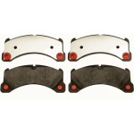 Trw Σετ τακάκια, Δισκόφρενα - GDB2004