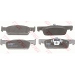 Trw Σετ τακάκια, Δισκόφρενα - GDB2016 Trw Σετ τακάκια, Δισκόφρενα - GDB2016