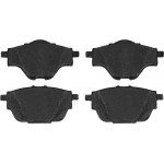 Trw Σετ τακάκια, Δισκόφρενα - GDB2034