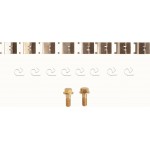 Trw Σετ τακάκια, Δισκόφρενα - GDB2034